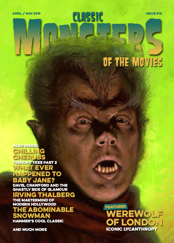 Magazine　Shop　Issue　Classic　Classic　Monsters　Monsters　#15