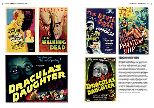 Classic Horror Movie Art Volume One: Iconic Film Posters of the Silent Era and the Golden Age