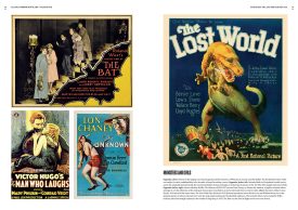 Classic Horror Movie Art Volume One: Iconic Film Posters of the Silent Era and the Golden Age