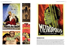 Classic Horror Movie Art Volume One: Iconic Film Posters of the Silent Era and the Golden Age