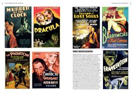 Classic Horror Movie Art Volume One: Iconic Film Posters of the Silent Era and the Golden Age