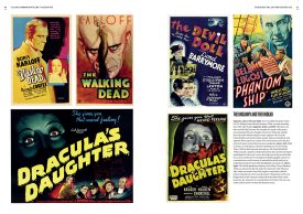 Classic Horror Movie Art Volume One: Iconic Film Posters of the Silent Era and the Golden Age