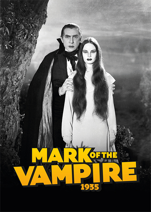 Mark of the Vampire 1935 Hardback Art Print