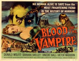 Vampire Obscura Postcard Set #1