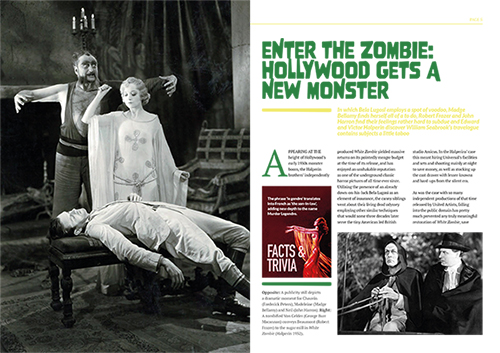 White Zombie 1932 Ultimate Guide Magazine