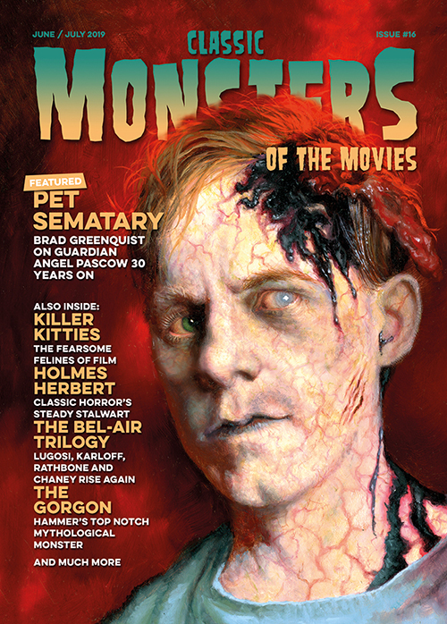 Classic Monsters of the Movies issue #16