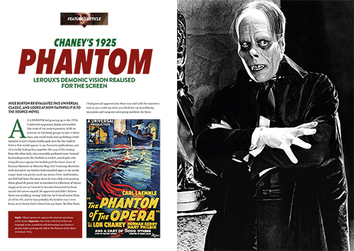 Classic Monsters of the Movies issue #17 - Phantom of the Opera 1925