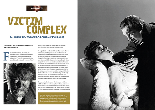 Classic Monsters of the Movies issue #17 - Victim Complex