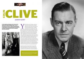 Classic Monsters of the Movies issue #17 - Colin Clive Biography