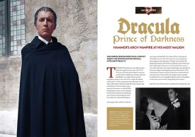 Classic Monsters of the Movies issue #17 - Dracula Prince of Darkness