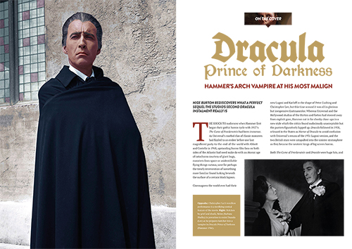Classic Monsters of the Movies issue #17 - Dracula Prince of Darkness