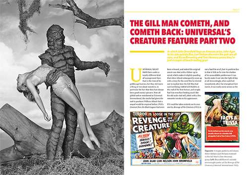 Revenge of the Creature 1955 Ultimate Guide Magazine
