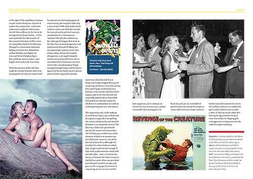 Revenge of the Creature 1955 Ultimate Guide Magazine