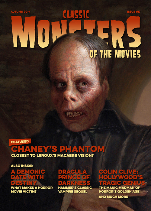 Classic Monsters of the Movies Issue #17
