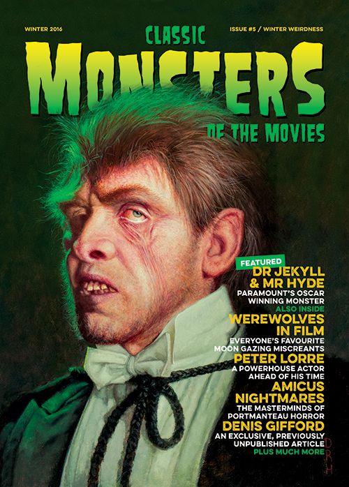 Classic Monsters of the Movies issue #5