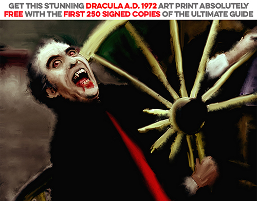 Dracula AD 1972 Ultimate Guide Art Print