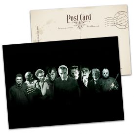 Classic Monsters Postcard Pack