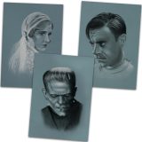 Frankenstein 1931 Art Print Set