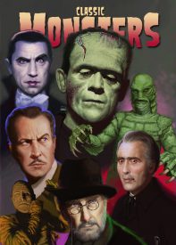 Classic Monsters Annual 2020 Art Print