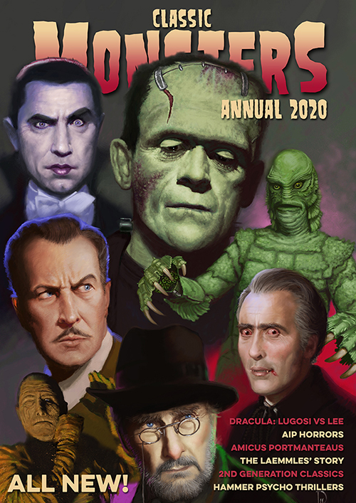 Classic Monsters Annual 2020