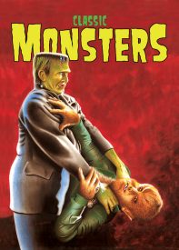 Classic Monsters of the Movies Cover Postcard Set #1