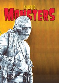 Classic Monsters of the Movies Cover Postcard Set #1