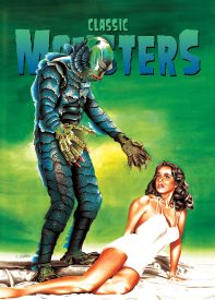 Classic Monsters of the Movies Cover Postcard Set #1