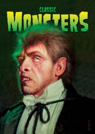 Classic Monsters of the Movies Cover Postcard Set #1