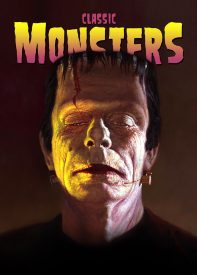 Classic Monsters of the Movies Cover Postcard Set #1