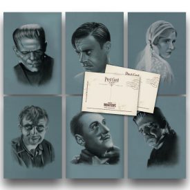 Universal Frankenstein Postcard Set 1