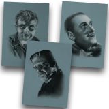 Frankenstein Art Print Set 2