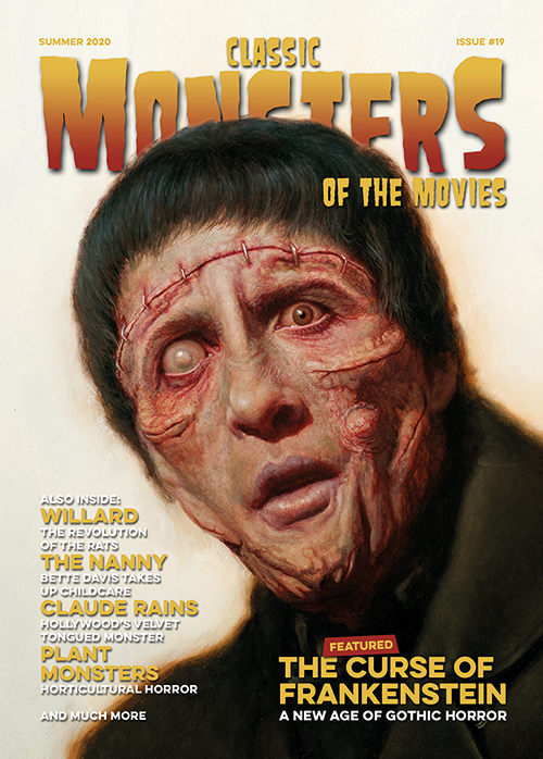 Classic Monsters of the Movies issue #19