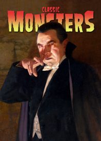 Classic Monsters of the Movies Cover Postcard Set #3