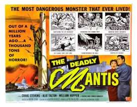 Giant Monsters Postcard Set #1
