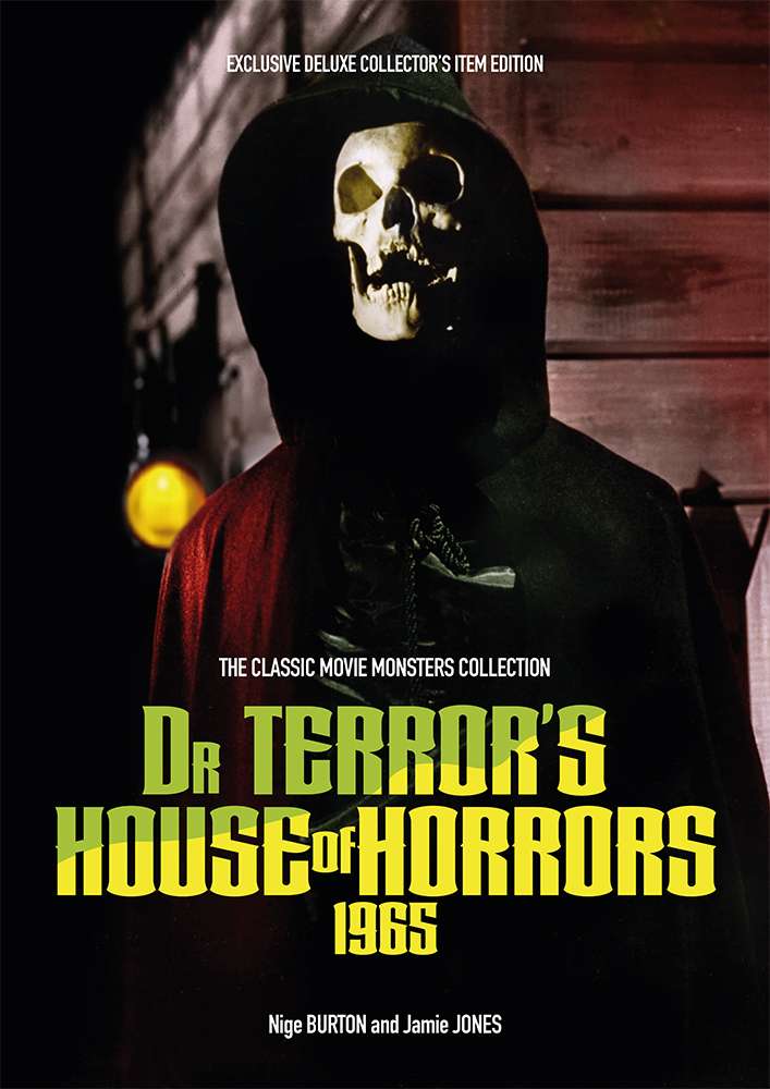 Shop　House　Ultimate　1965　of　Classic　Monsters　Horrors　Hardback　Guide　Signed　Dr　Terror's