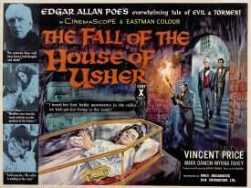 Classic Haunted House Movies Postcard Set #1