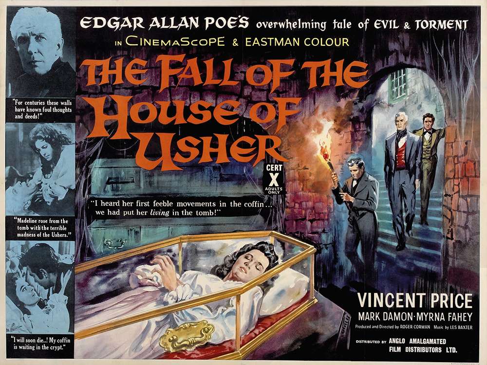 Classic Haunted House Movies Postcard Set 1 Classic Monsters Shop