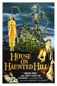 Classic Haunted House Movies Postcard Set #1