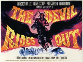 Classic Devils and Demons Movies Postcard Set #1