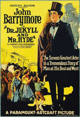 Classic Jekyll & Hyde Movies Postcard Set #1 - Classic Monsters Shop
