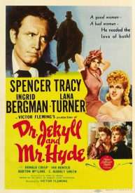 Classic Jekyll & Hyde Movies Postcard Set #1