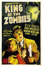 Classic Zombie Movies Postcard Set