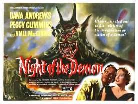 Classic Devils and Demons Movies Postcard Set #1