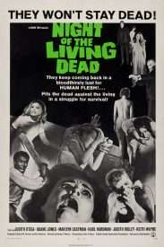 Classic Zombie Movies Postcard Set