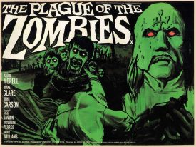 Classic Zombie Movies Postcard Set