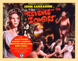 Classic Zombie Movies Postcard Set