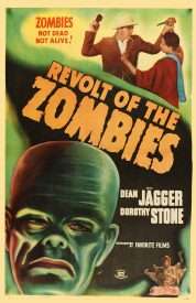 Classic Zombie Movies Postcard Set