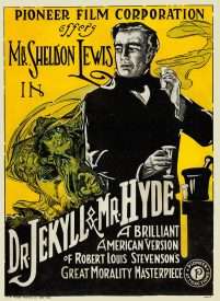 Classic Jekyll & Hyde Movies Postcard Set #1