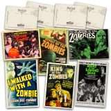 Classic Zombie Movies Postcard Set