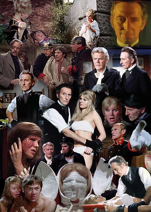 Frankenstein Created Woman 1967 Ultimate Guide Art Print